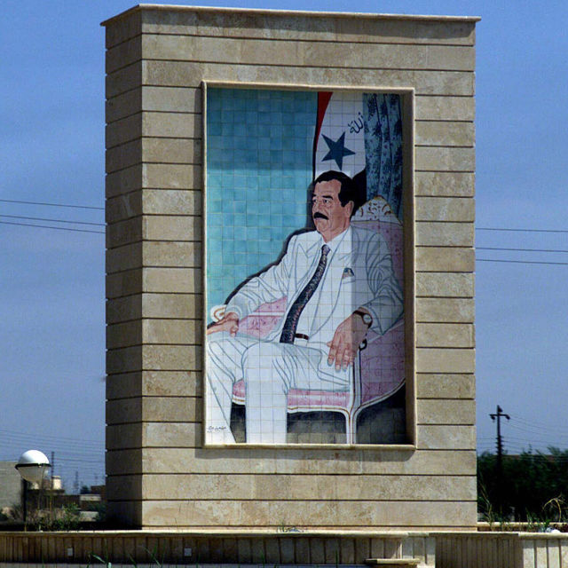 The Real Saddam Hussein