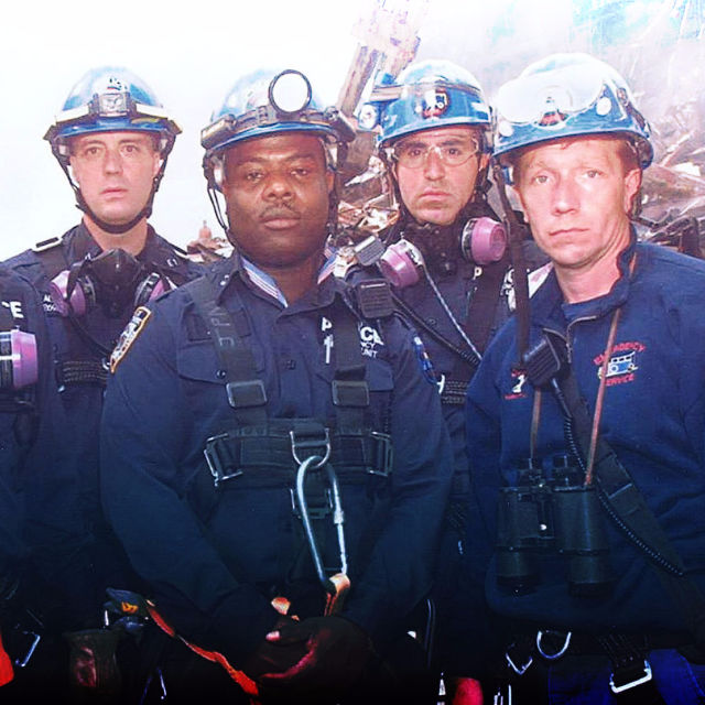 9/11 Rescue Cops