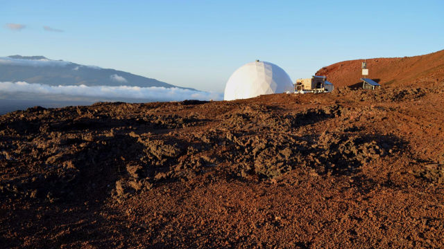 Mars on Earth: discover what it's like to live on the Red Planet